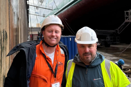 Armada and Irish Ferries Advance Air Lubrication Project for Ferry