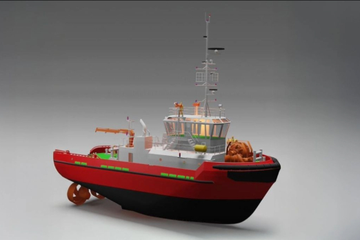 Berg Propulsion to Supply Systems for India's Electric Tugs