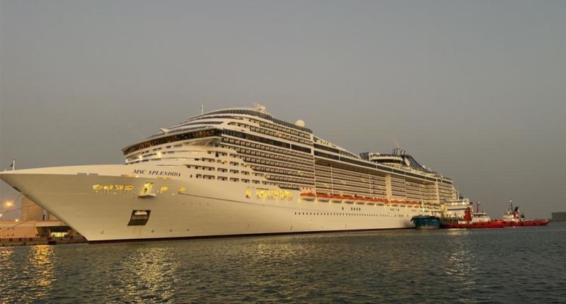 Minerva Bunkers First Cruise Ship at Yanbu