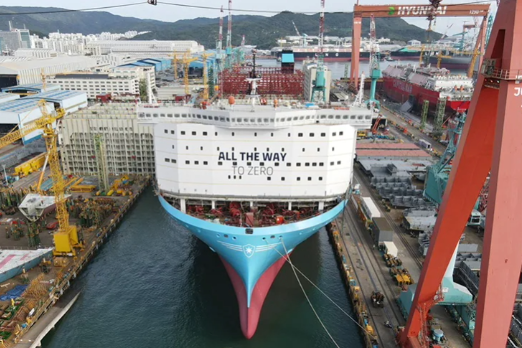 Maersk's Next Methanol-Fuelled Boxship to Join Market in January