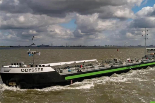 Burando Energies Enters Zeebrugge Market with New Barge for Biofuels and Methanol Supply
