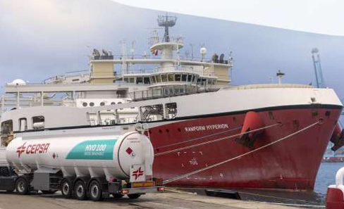 Glander Teams Up With Cepsa for Algeciras B100 Bunker Supply