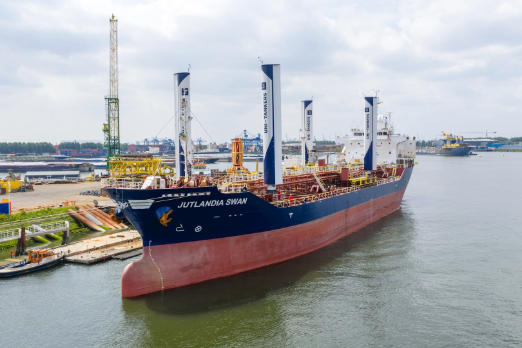 ABB and Econowind Combining Routing and Wind Propulsion to Cut Fuel Use