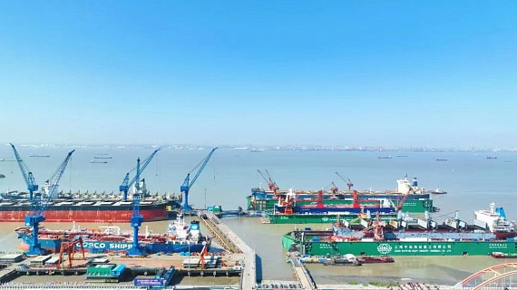 Silverstream Works With COSCO Shipping Heavy Industry on Increasing Air Lubrication Uptake