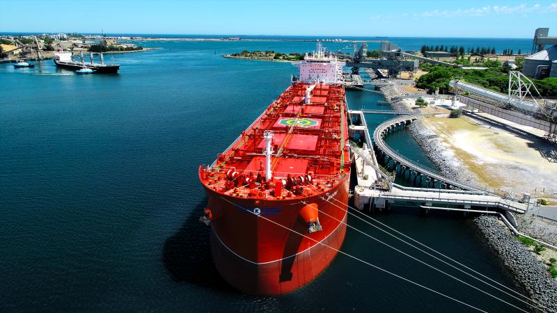 Shipping Company Klaveness Combination Carriers Takes on Biofuel Bunkers