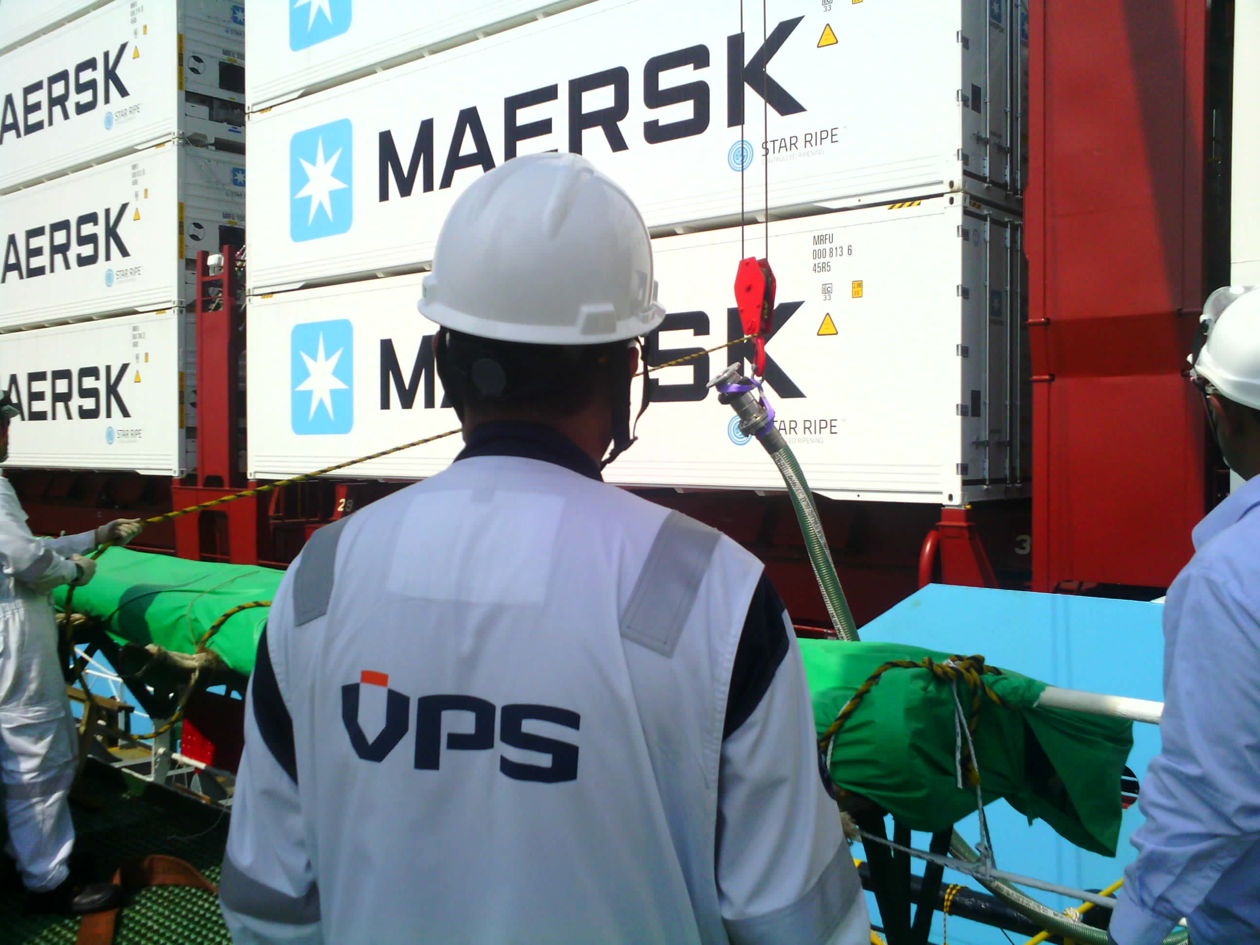 VPS Carries Out Quantity Survey on Singapore's First Methanol Bunkering