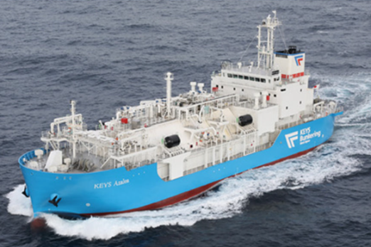 NYK Trials System to Cut Methane Slip on LNG Bunker Vessel