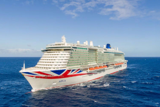 Shell Supplies Bio-LNG to Cruise Ship in Southampton