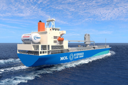 J-ENG Completes Testing of Hydrogen-Fuelled Two-Stroke Engine for 17,500 DWT MOL Ship