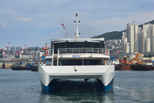 South Korea's First State-Owned Electric Ferry Launched
