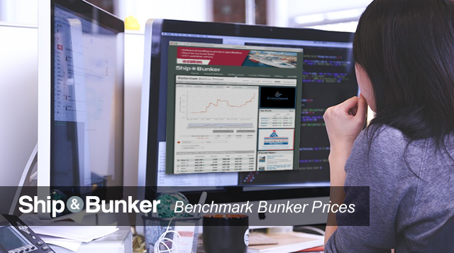 Ship & Bunker Benchmark Bunker Prices